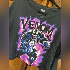 Marvel Venom Crop Top